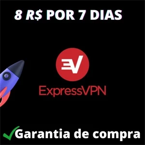 Express VPN - 7 dias premium - Assinaturas e Premium