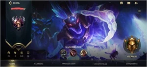 Conta gold 3 - League of Legends: Wild Rift LOL WR