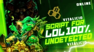Script League Of Legends Vitalicio (Lol)