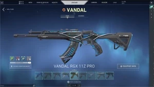 CONTA VALORANT R$ 2.258,50 GASTOS - 8 FACAS - VANDAL RGX