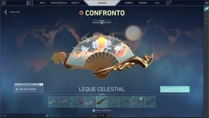 CONTA VALORANT R$ 2.258,50 GASTOS - 8 FACAS - VANDAL RGX