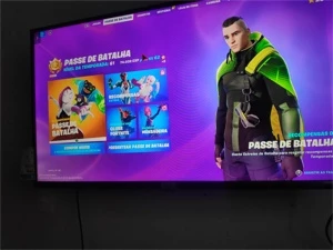 Conta no fortnite