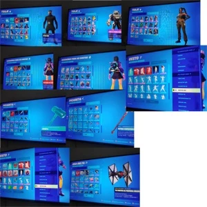 Conta no fortnite