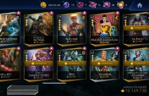 Conta injustice 2 mobile - Outros