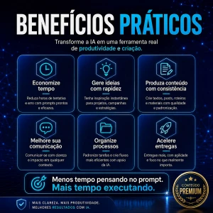 Enciclopédia Premium de Prompts para IA - 3.200 Prompts - Inteligência Artificial