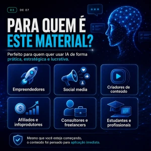 Enciclopédia Premium de Prompts para IA - 3.200 Prompts - Inteligência Artificial