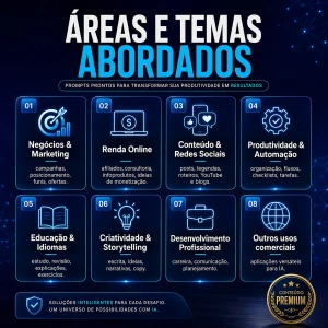 Enciclopédia Premium de Prompts para IA - 3.200 Prompts - Inteligência Artificial