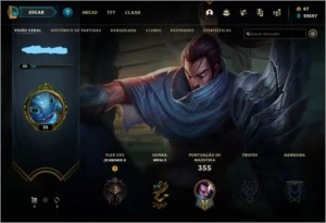 Vendo conta de lol com mais de 1100 reais em skin - League of Legends