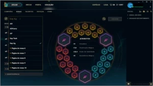 Conta Platina Season passada C/ Borda 80 Champs - League of Legends LOL
