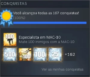 Venda de conquistas Para jogos da Steam !