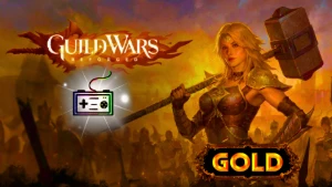 guild wars 1 reforged 300 platina (300k gold) - Outros