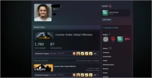 Conta 16 anos de serviço, Águia 2 1700 horas ótima pra main - Counter Strike CS