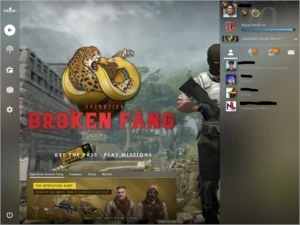 Conta 16 anos de serviço, Águia 2 1700 horas ótima pra main - Counter Strike CS