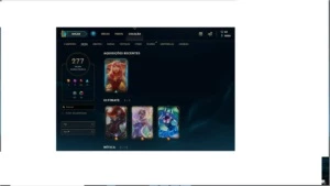 Conta de League of Legends LOL