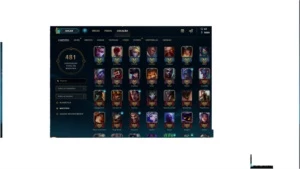 Conta de League of Legends LOL
