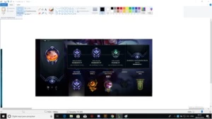 Conta de League of Legends LOL