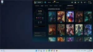 Vendo minha conta da steam e conta da epic e conta do lol