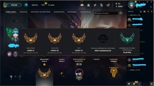 Vendo minha conta da steam e conta da epic e conta do lol - Outros