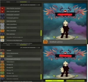 Conta sadida lvl 200 Dofus  16788 sucessos