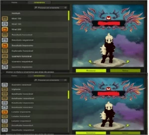 Conta sadida lvl 200 Dofus  16788 sucessos