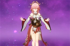 CONTA GENSHIN AR 45 - YAE, XIAO E AYAKA - Genshin Impact