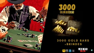 3000 Gold Bar para Red Dead Redemption Online PC - Red Dead Online