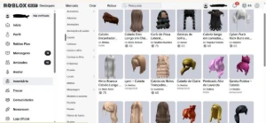 Conta Feminina com Mais de 35Mil Robux Gastos !!!Promoção!!! - Roblox