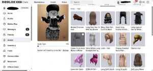 Conta Feminina com Mais de 35Mil Robux Gastos !!!Promoção!!! - Roblox