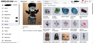 Conta Feminina com Mais de 35Mil Robux Gastos !!!Promoção!!! - Roblox