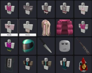 Conta 30k gastos | Muitos offsales e +1100 itens - Roblox