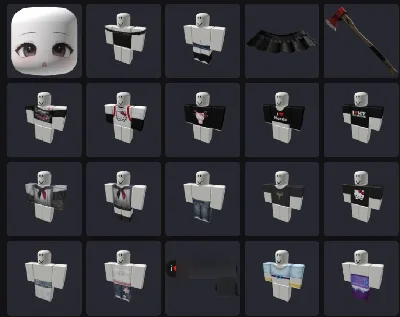 Conta 30k gastos | Muitos offsales e +1100 itens - Roblox