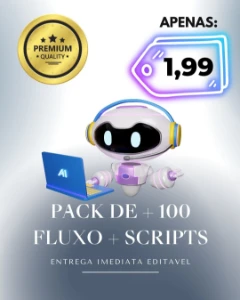 100 Fluxo Type +Scripts - Outros