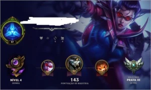 CONTAS PRATA 3 ( SUPER PROMOÇÃO ~ EDLOL ) - League of Legends