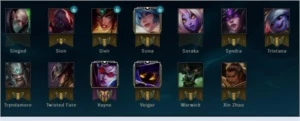 CONTAS PRATA 3 ( SUPER PROMOÇÃO ~ EDLOL ) - League of Legends
