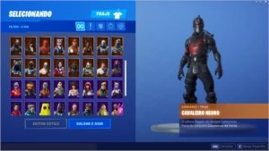 CONTA FORTNITE SEASON 2