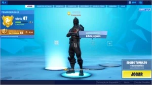 CONTA FORTNITE SEASON 2