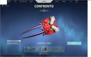 Conta de Valorant sem rank, mas era plat 2 com algumas skins