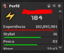 CONTA LVL 184 RAIBOLT SERVER GOLD (com pokes) - PokeXGames PXG