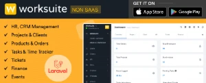 WORKSUITE v5.5.15 - HR, CRM and Project Management - Outros