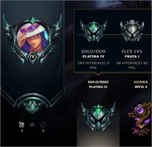 coloco sua conta no bronze 3 - League of Legends LOL