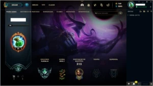 Conta de lol !!! Informações abaixo!!! - League of Legends