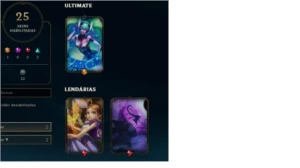Conta de lol !!! Informações abaixo!!! - League of Legends