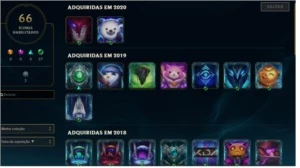 Conta de lol !!! Informações abaixo!!! - League of Legends