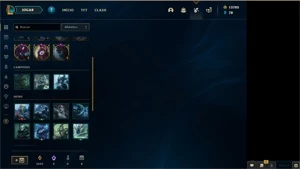 CONTA LOL D2 COM 13.706 RP E SKINS /  MUITO BARATA - League of Legends