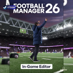 Football Manager 26 + In-Game Editor - Steam Offline