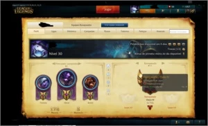 Conta LoL 57 skins + 69 chamos gold 4 - League of Legends