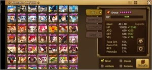 Conta sw global - Summoners War