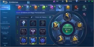 Conta Mobile legends