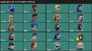 Conta Valorant (103 Skins) + Lol (177 Skins) Full Acesso