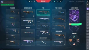Conta Valorant ,Com Varias Skins,Competitivo Liberado